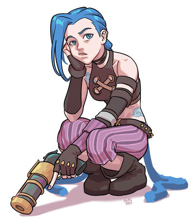 Jinx Fanart
