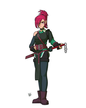 Vreya Fanart