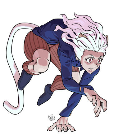 Neferpitou Fanart