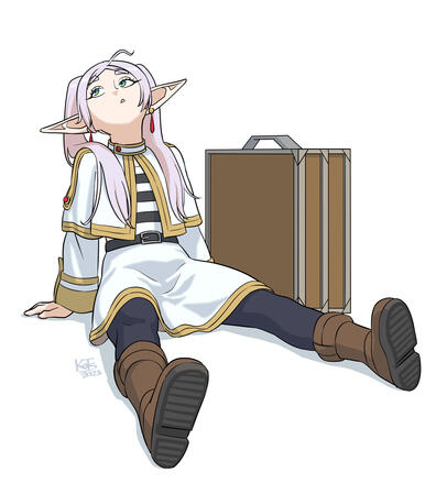 Frieren Fanart